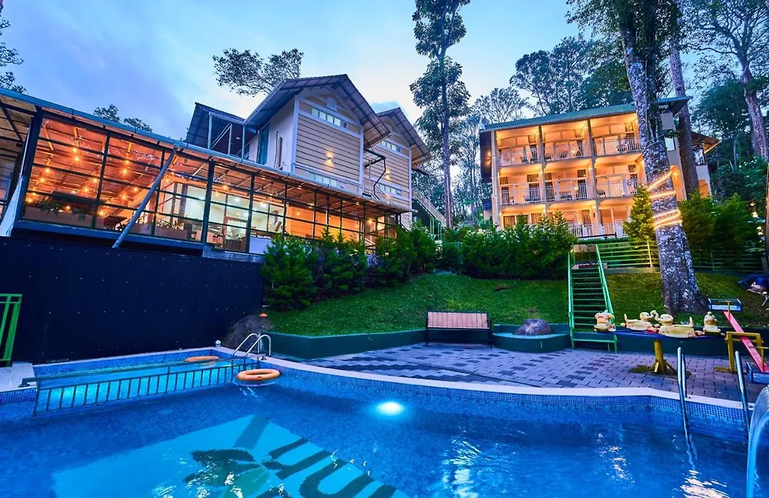 Areva Inn Plantation Resort Munnar With Pool By Voye Homes-1